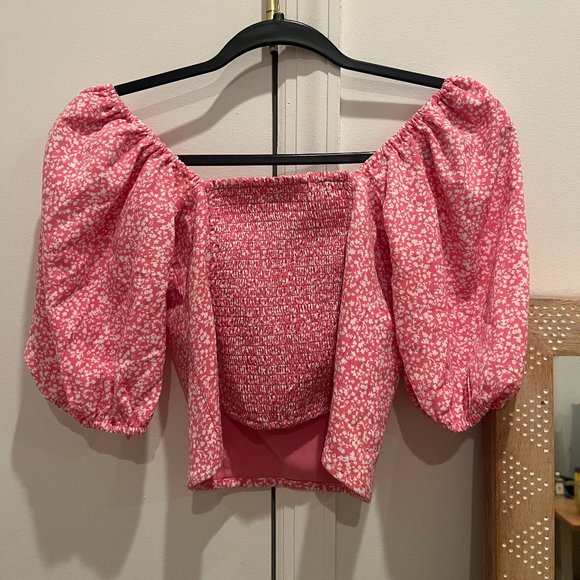 Abercrombie floral top - Picture 2 of 3